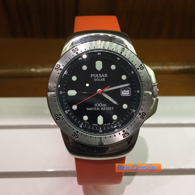 RELOJES HOMBRE Pulsar Reloj Pulsar Solar hombre V145 0C30
